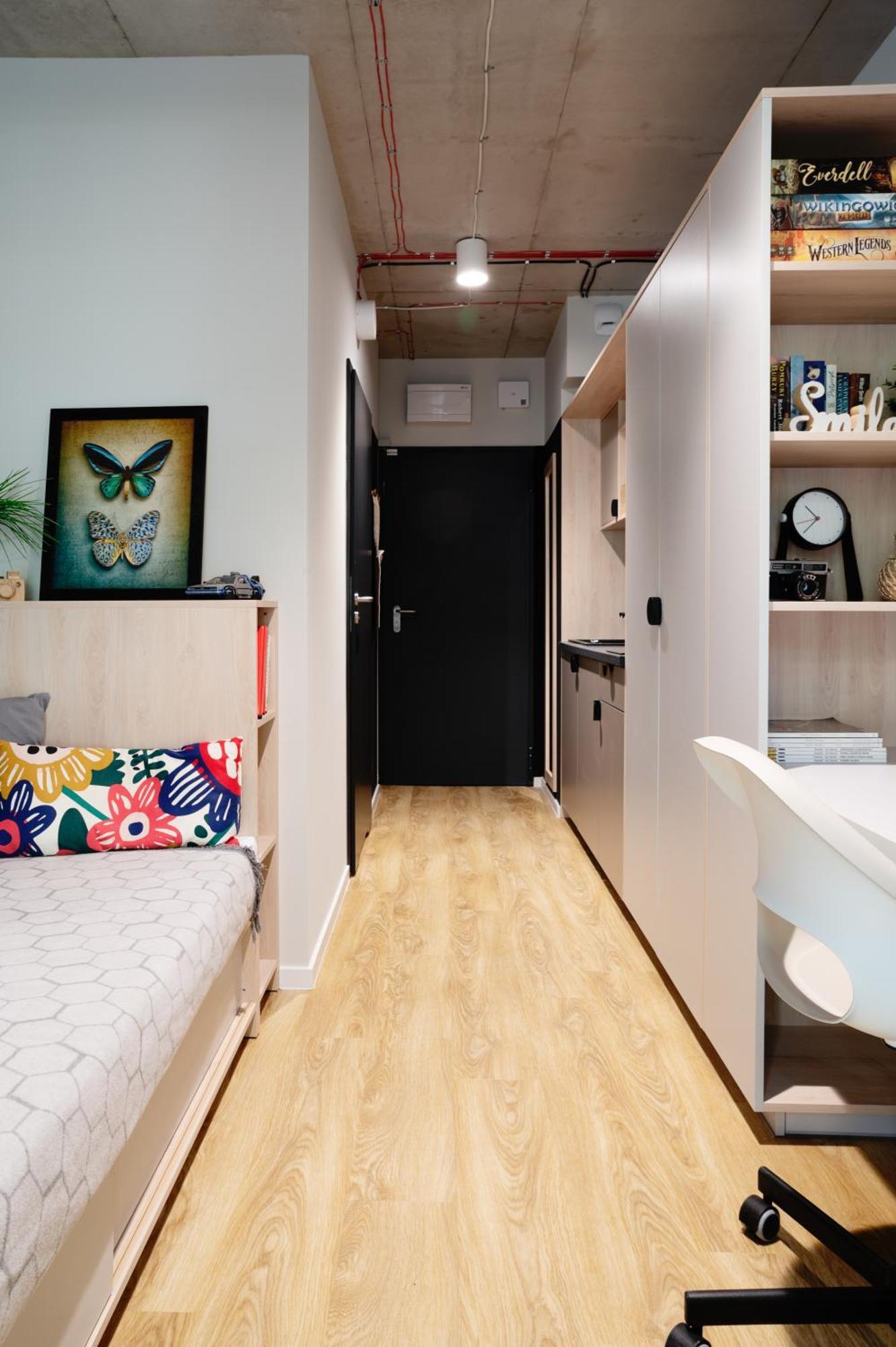 Chillout Dorm Warszawa Apart otel Dış mekan fotoğraf