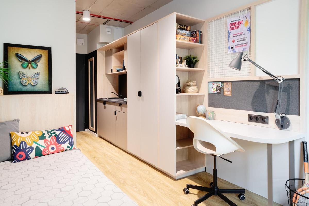 Chillout Dorm Warszawa Apart otel Dış mekan fotoğraf